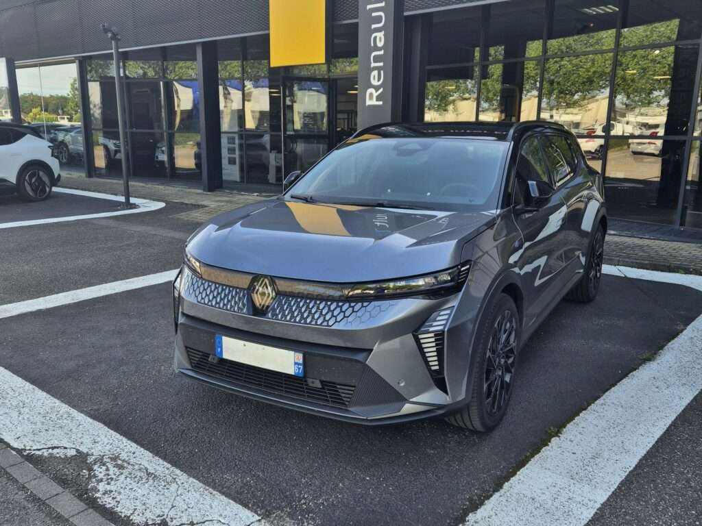 Renault SCENIC E-Tech 100% électrique Techno 220 ch grande autonomie - option esprit alpine - 24